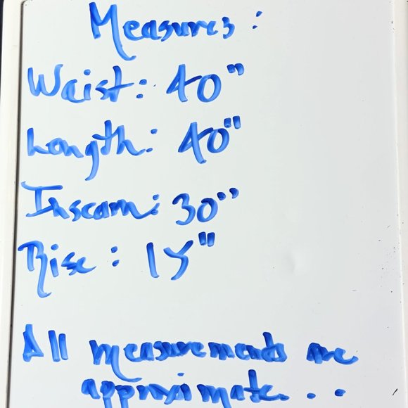 Levi's 505 Men's 2010 Regular Straight Fit Denim Blue Jeans Size 40x30 - Picture 9 of 9